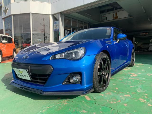 BRZ　part2　塗装　パーツ取り付け　カスタム　唐津市　伊万里市　糸島市