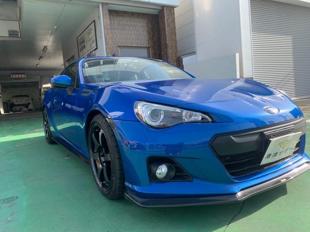 BRZ　part2　塗装　パーツ取り付け　カスタム　唐津市　伊万里市　糸島市