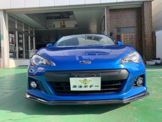 BRZ　part2　塗装　パーツ取り付け　カスタム　唐津市　伊万里市　糸島市