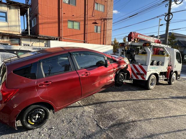 事故搬送　レッカー　引き出し　ロードサービス　唐津市　伊万里市　玄海町