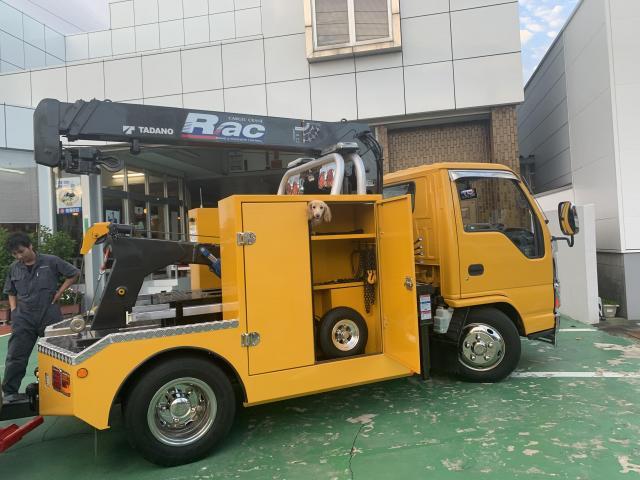 レッカー車が増えました　ロードサービス　レッカー　事故　唐津市　相知　佐賀