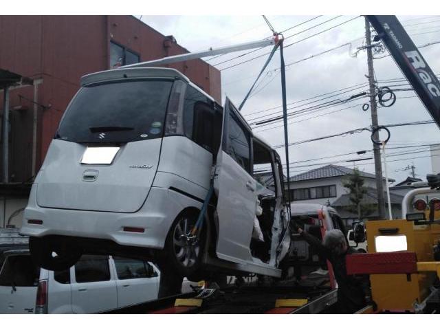 レッカー車が増えました　ロードサービス　レッカー　事故　唐津市　相知　佐賀