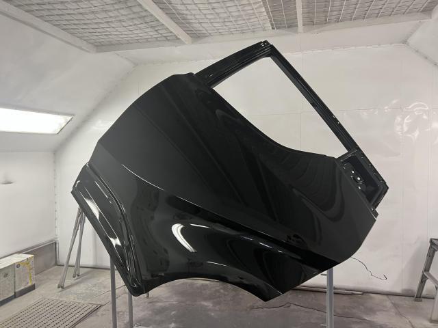 C-HR　リアドア交換　フロントドア修理　塗装　唐津市　伊万里市　湊　相知