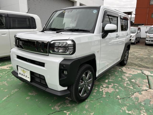 タフト　中古車販売　納車　唐津市　伊万里市　玄海町