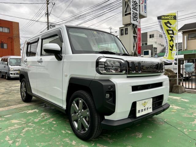 タフト　中古車販売　納車　唐津市　伊万里市　玄海町