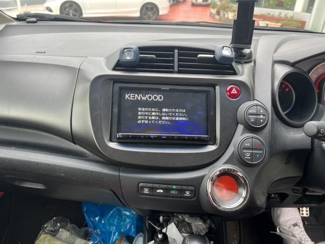 フィット 社外ナビ 取り付け Kenwood MDV-S709 唐津市 玄海町 フィット 社外ナビ 取り付け Kenwood MDV-S709 唐津市 玄海町