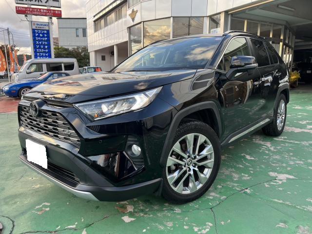 RAV4　MXAA54　フロントバンパー　傷　修理　塗装　唐津市　玄海町　多久市