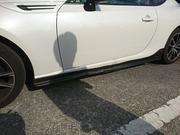 BRZ サイドステップ持込み取付け STI TRD 86 白子町・長生