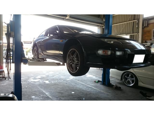 フェアレディZ　Z32　車高調取付け！！　白子町・茂原市・長生村・一宮町・睦沢町・長南町・長柄町・大網白里市・いすみ市、他地域も大歓迎 ！！ 《大多和自動車》修理･車検 