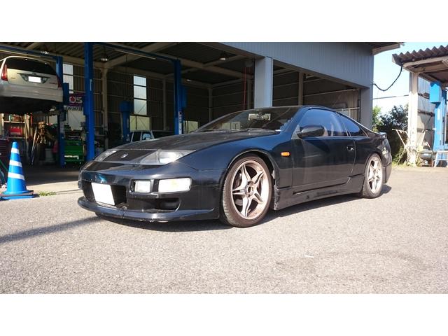 フェアレディZ　Z32　車高調取付け！！　白子町・茂原市・長生村・一宮町・睦沢町・長南町・長柄町・大網白里市・いすみ市、他地域も大歓迎 ！！ 《大多和自動車》修理･車検 