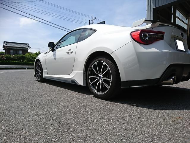 ＢＲＺ サイドステップ持込み取付け ＳＴＩ ＴＲＤ ８６ 白子町・長生村・一宮町・長南町・長柄町・大網白里市・茂原市・東金市・いすみ市、千葉県他地域も大歓迎 ！！《大多和自動車》修理･車検