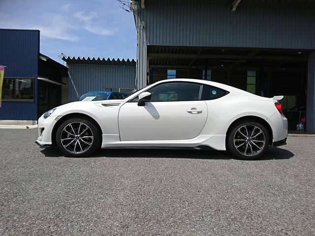 ＢＲＺ サイドステップ持込み取付け ＳＴＩ ＴＲＤ ８６ 白子町・長生村・一宮町・長南町・長柄町・大網白里市・茂原市・東金市・いすみ市、千葉県他地域も大歓迎 ！！《大多和自動車》修理･車検