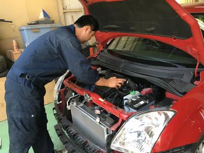 お車で気になる所はございませんか？