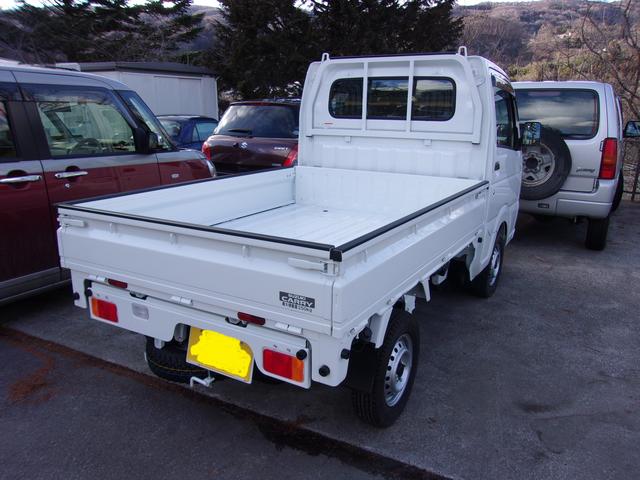 軽トラック 新車 塩カル対策 グーネットピット