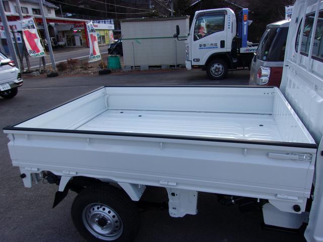 軽トラック　新車　塩カル対策