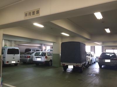 工場から車両置場まで全て室内です！