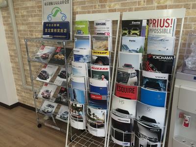 国産メーカーの新車もお任せ下さい！