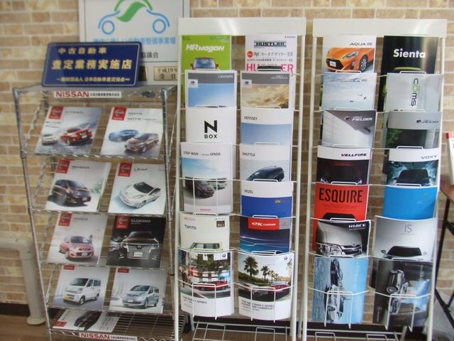 各種新車取り扱い御座います！詳しくはスタッフまでお問い合わせください！