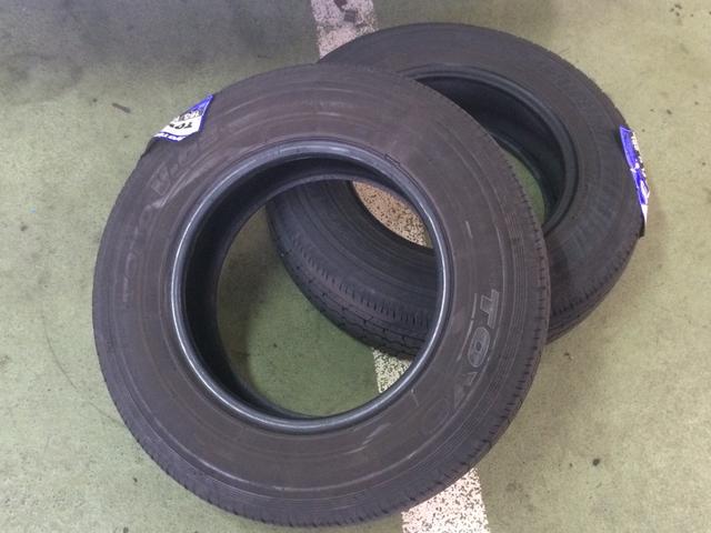 タイヤの組み換え棟もお任せ下さい！