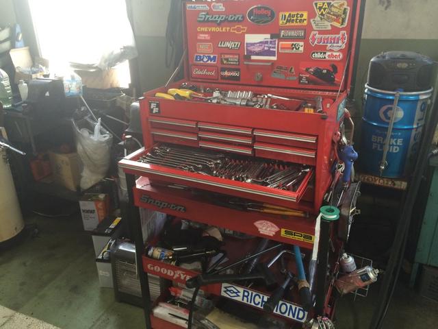 工具も多数取り揃えておりますので、様々な作業がすぐにできます！