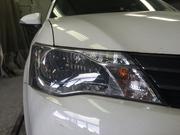 ヘッドライトが黄ばんでしまっても、磨いて綺麗な状態を取り戻します！