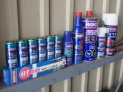 様々な作業に対応したケミカル類も取り扱いが御座います！