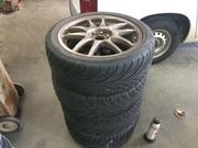 タイヤ・ホイールの取り付け・交換もお任せ下さい！