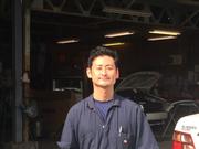鈑金塗装担当 畠山　剛弘