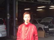 鈑金塗装担当 元杉　敏明