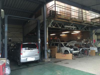 江戸川区の整備工場です！