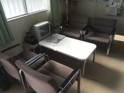 作業中もごゆっくりお待ち頂けます！