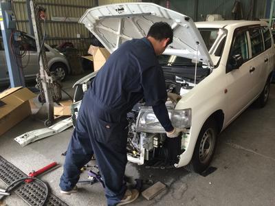 法人の企業様の車両もお任せください！