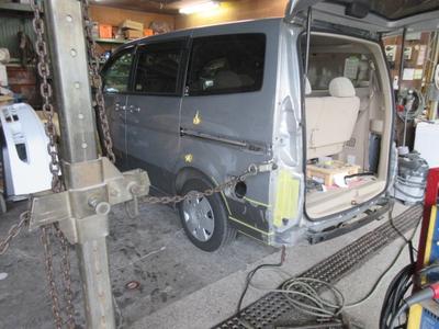 鈑金塗装もお任せください！