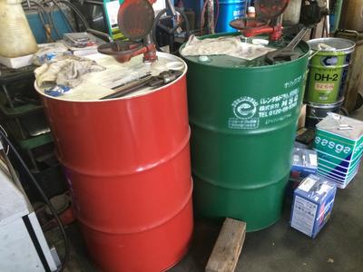 各種車両対応に応じたオイルをご用意！