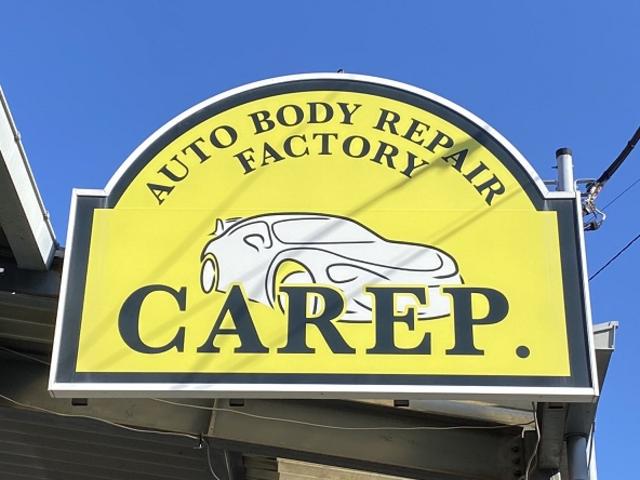 この水色の看板が目印です！