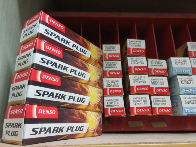 プラグ交換もお任せ下さい！