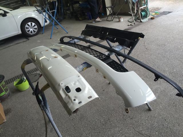 外装パーツの修理も得意です！