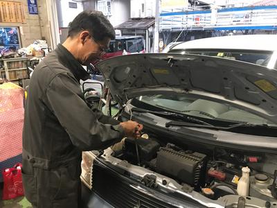 お車の事は　【南川モータース】にお任せ！