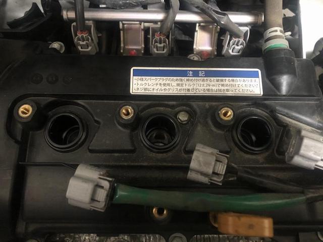 MH34S  ワゴンRスティングレの　リジウムスパークプラグ＆エアーフィルター交換　角田市　消耗品