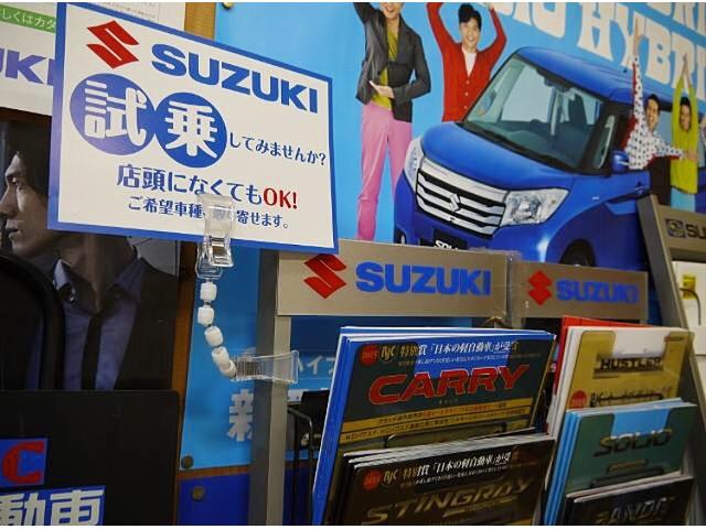 新車・中古車販売も水谷モータースへ♪新車の試乗もお気軽にお声掛け下さい♪