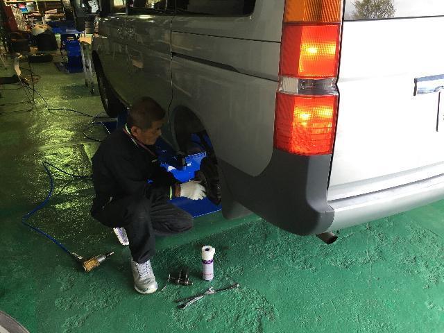 ホンダ ステップワゴン‼︎ブレーキパッド交換