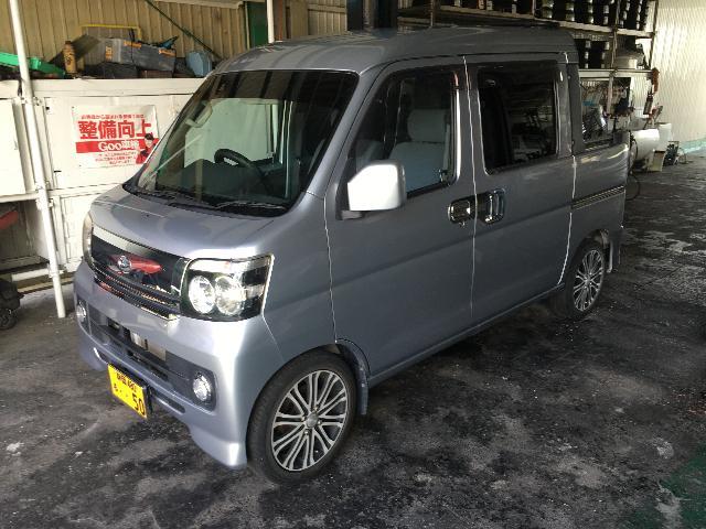 ダイハツ ハイゼットデッキバン ご納車させて頂きました。