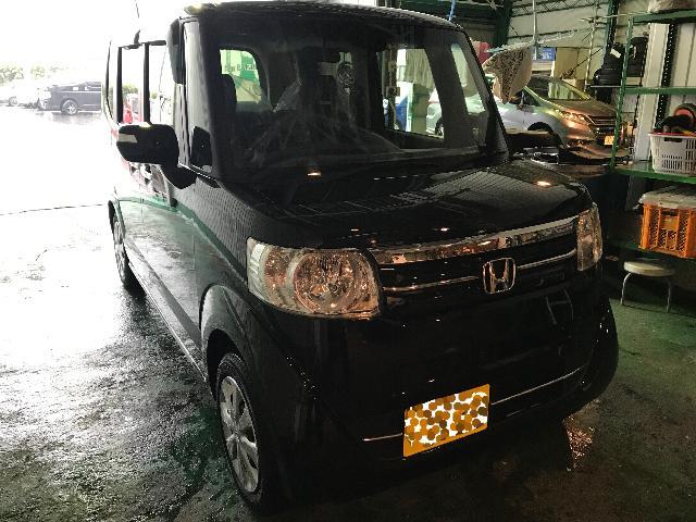 桑名市のお客様 ホンダ N-Box 新車を納車させていただきました。