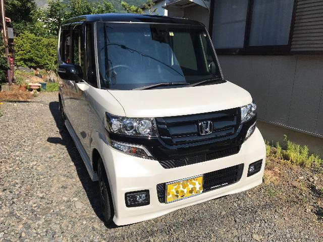 ホンダ N Box カスタム 新車納車させていただきました グーネットピット