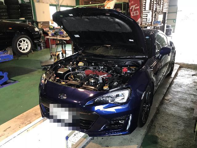 Goopitより スバル BRZ オイル・オイルエレメントの交換をいたしました。