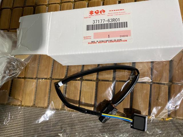 海津市　平田町　スズキ　ワゴンR メーターパネル内　チェックランプ点灯　修理を致しました。