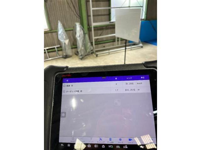 岐阜県海津市　ホンダ　Ｎ－ＷＧＮ　
フロントガラス交換後のエーミング調整をさせていただきました