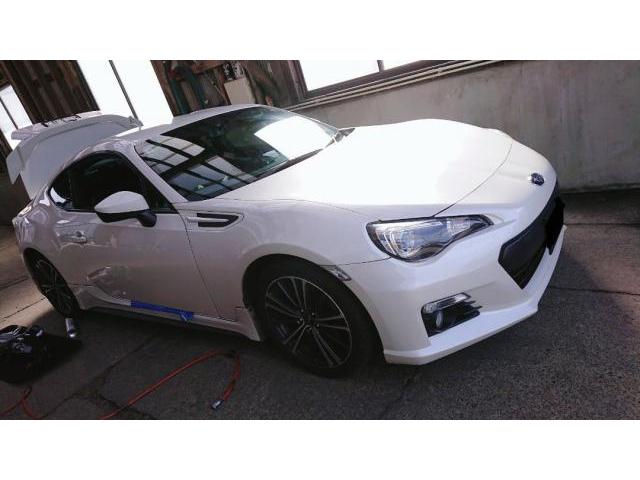 BRZ（ZC6）ステアリングコラム（メーター左奥）よりコトコト音