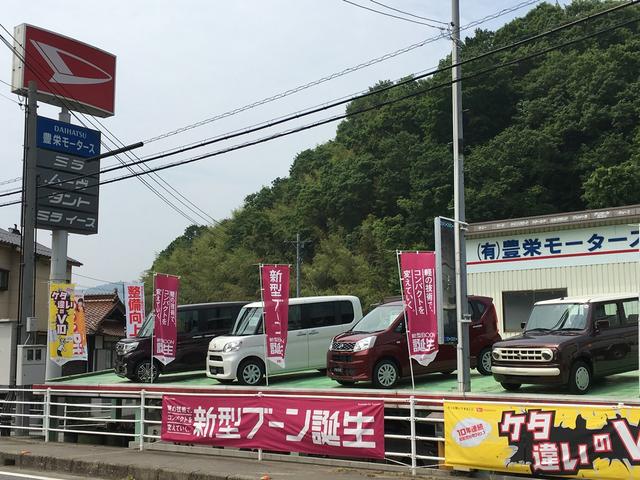 新車も展示しております