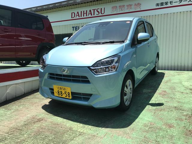 新型ミライース　ＬＡ350Ｓ　試乗